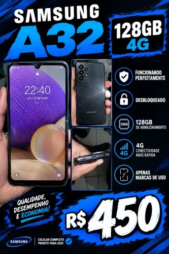 Samsung A32 128GB 4G