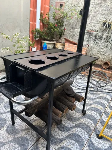 Fogao a lenha