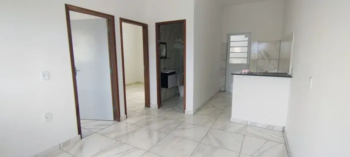 Aluguel casas novas