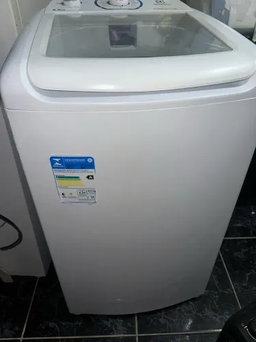 Máquina de lavar eletrolux 8,5kg