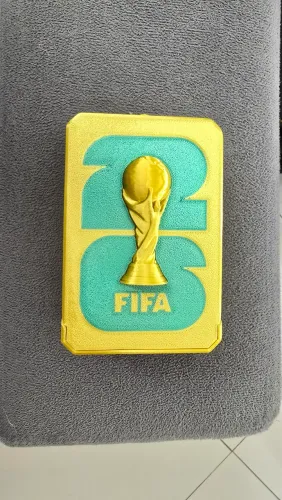 Porta Figurinhas Copa do Mundo 