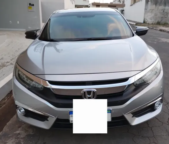 Honda Civic Sedan Touring 1.5 Turbo 16V Aut.4p 2017