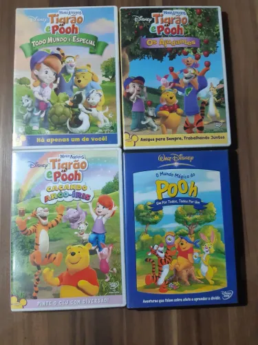 Dvds Ursinho Pooh
