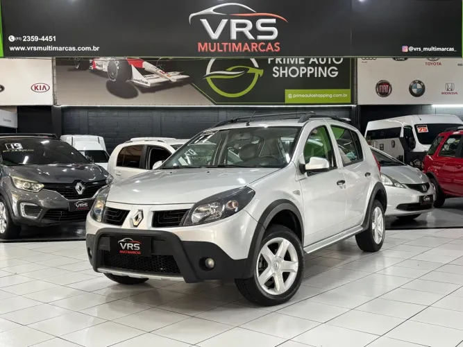 Renault Sandero Stepway Hi-flex 1.6 16V 5P 2011