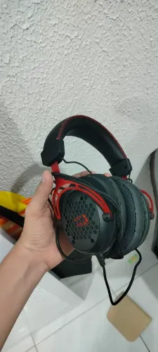 Teclado mecânico + Headset Regdragon