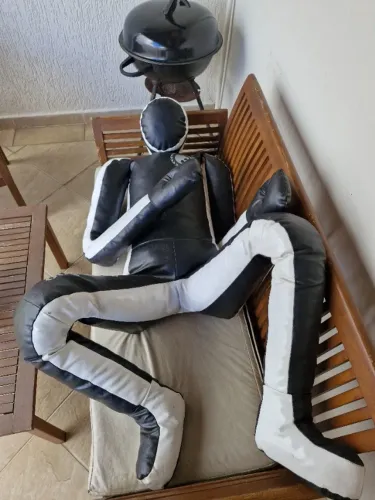 Boneco Sparring Jiu Jitsu Constantino Adulto - Cheio