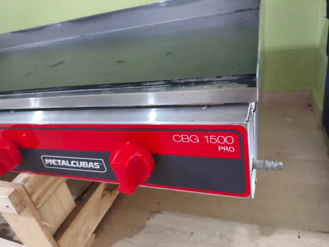 CBG 1500 Pró Metalcubas