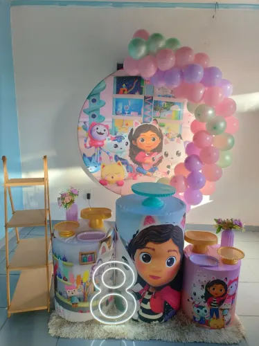 Decoração - infantil - Festa - aniversário 