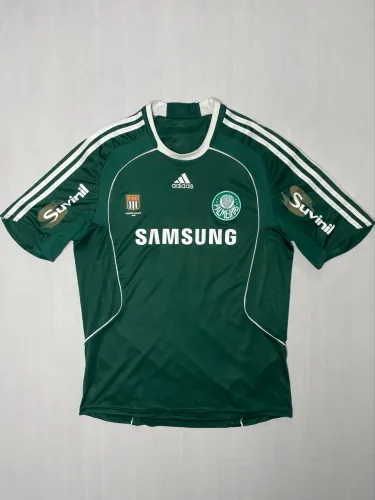 Camiseta Adidas Palmeiras Campeão Paulista 2008