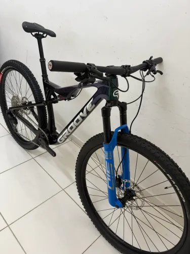 Groove slap Carbon 9 eletrônica 