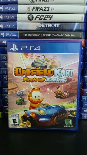 Garfild kart Jogo ps4