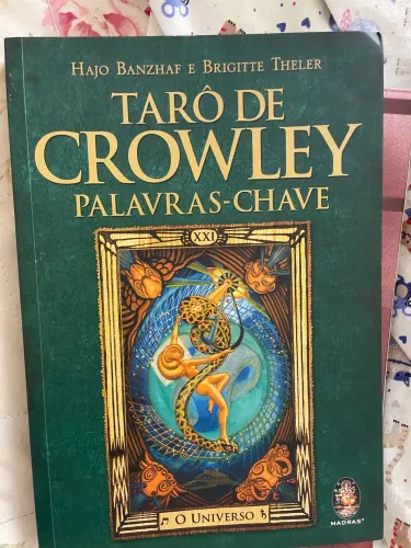 Livro Tarot de Crowley(Nao acompanha o tarot)