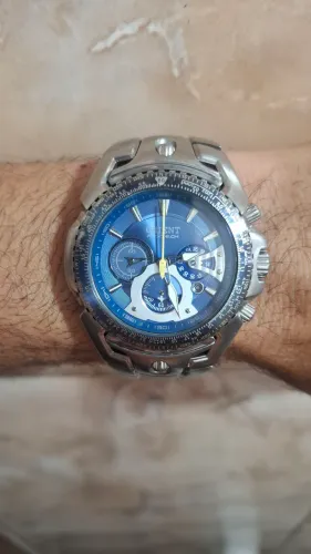 Relógio orient flytech