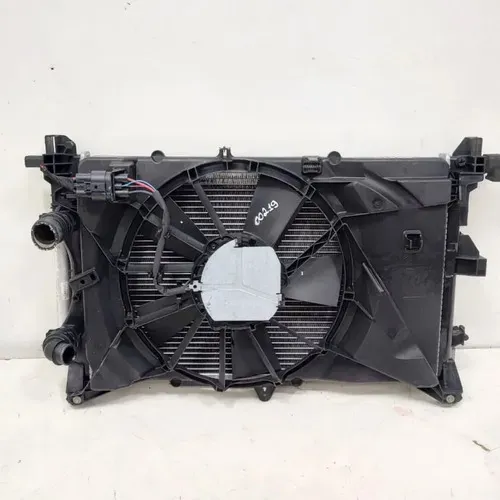 Kit Radiador Compass 2.0 Flex 2016 2021 68282170aa68282ab