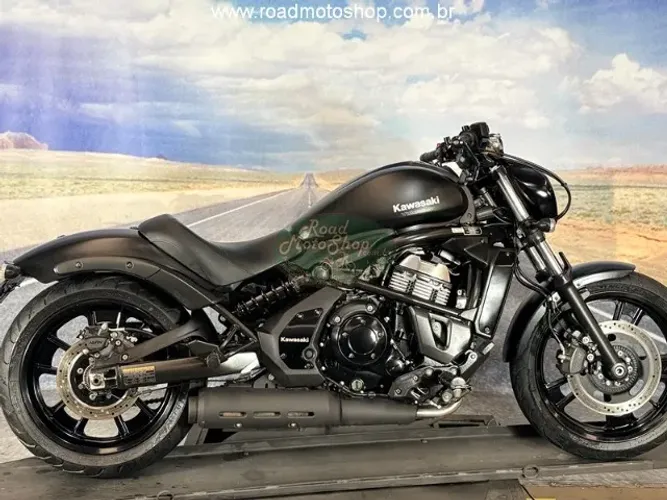 KAWASAKI/ VULCAN S ABS Preta-2023- 18.762Km