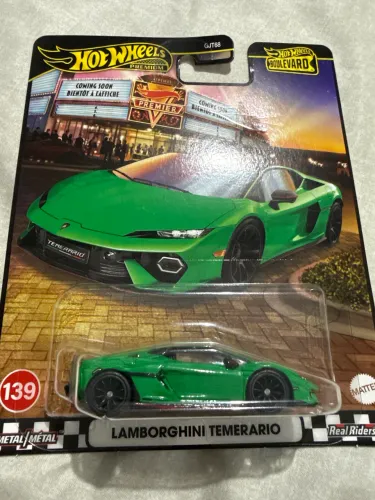 Hot Wheels Boulevard Lamborghini Temerário Premium