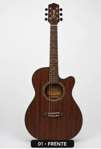 Violão Giannini Performance GF-3R CEQ WS Elétrico Fishman