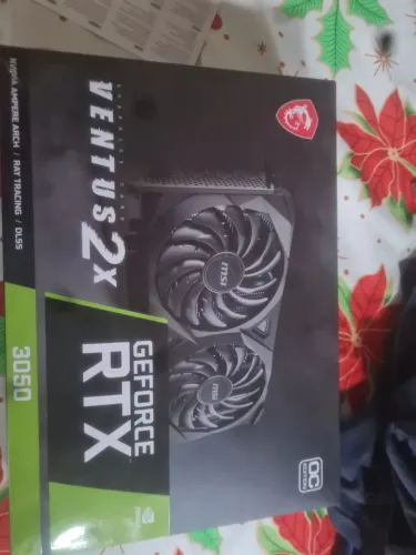 Placa de video MSI Geforce 3050 8gb