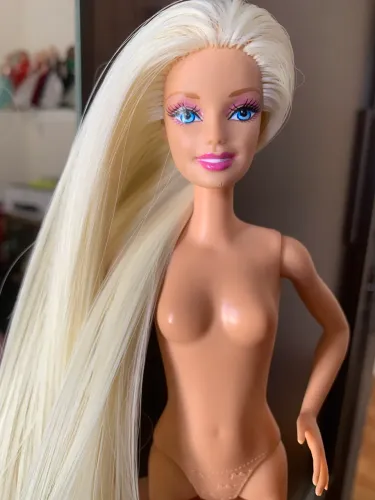 Boneca Barbie antiga