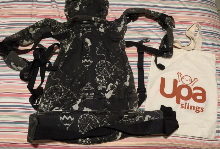 Mochila Evolutiva Upa Slings