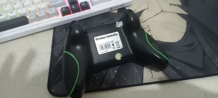 Controle wireless