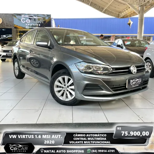 Volkswagen Virtus 1.6 MSI Flex 16V 4P Aut. 2020