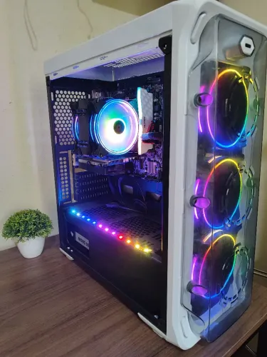 [VENDO/TROCO] - PC GAMER - Ryzen 5 - 16GB RGB - SSD - RX 550 4GB
