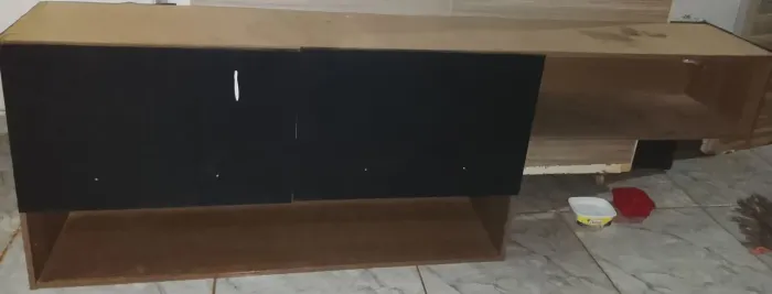Armário de cozinha MDF parede