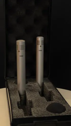 2 Microfones Samson C02