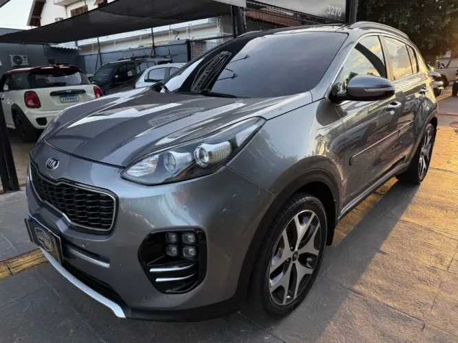 Kia Motors Sportage EX 2.0 16v/ 2.0 16V Flex Aut. 2017