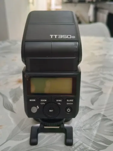 Flash Godox TT350N para Nikon TTL