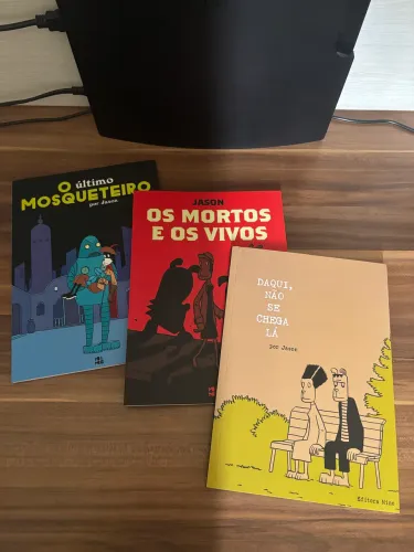 Quadrinhos Jason - Mino