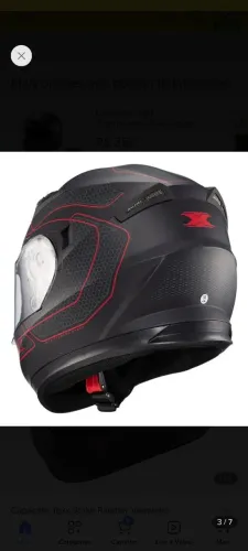 Capacete novo da Texx
