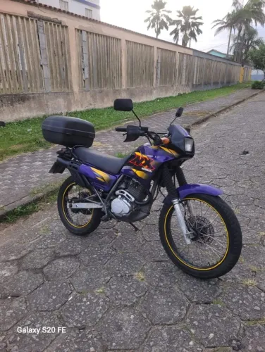 Nx 200 azul 1995 Relíquia