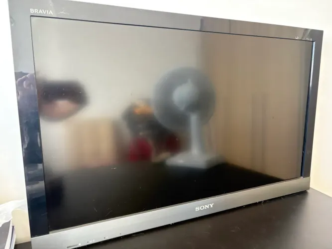 tv sony bravia digital 32 polegadas com tela de cristal liquido 