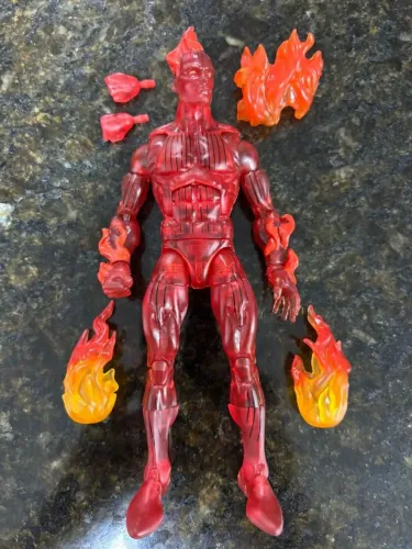 TOCHA HUMANA MARVEL LEGENDS HASBRO
