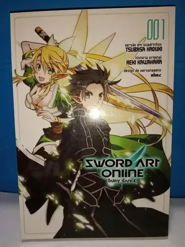 Sword Art Online Fairy Dance 1 Mangá