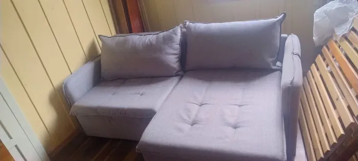 Sofá cama seminovo