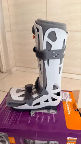 Título: Bota Ortopédica Pneumática Safe Move - Nova, nunca usada