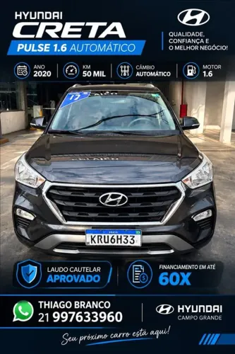 Hyundai Creta Pulse 1.6 16V Flex Aut. 2017
