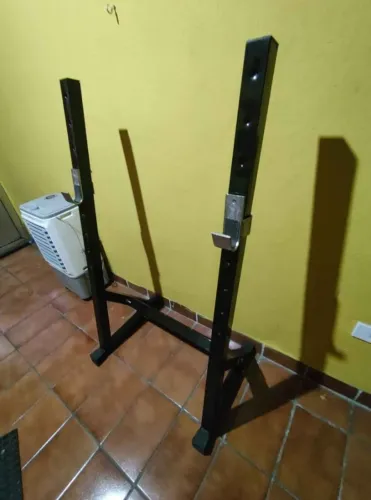 suporte cavalete para barra