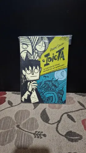 Livro O Idiota - André Diniz (baseado no livro de Dostoiévski)
