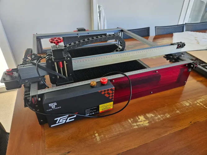Máquina Laser TwoTrees TS2-10W