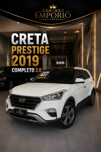 Hyundai Creta Prestige 2.0 16V Flex Aut. 2019