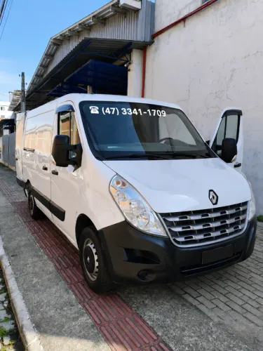 Renault Master 2.3 DCI Grand Furgão16v Diesel 2015