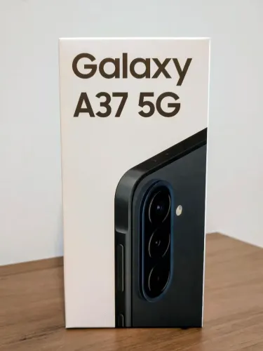 Celular Samsung Galaxy A37 128GB Novo - Lacrado na Caixa