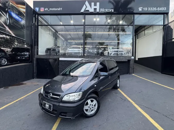 Chevrolet Zafira Expres. 2.0 MPFI Flexpower 5P AUT 2008