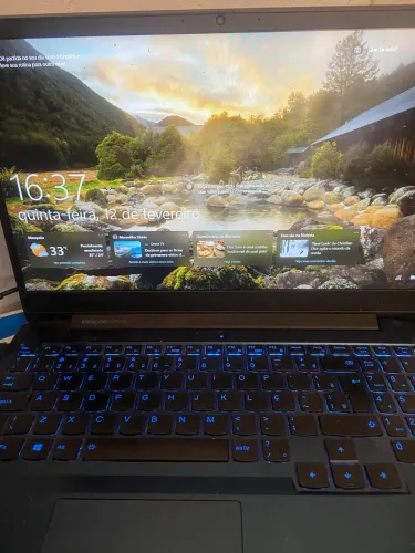 Notebook Gamer Ideapad gaming 3i