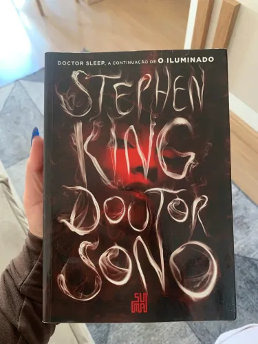 Livro Doutor Sono Stepher King