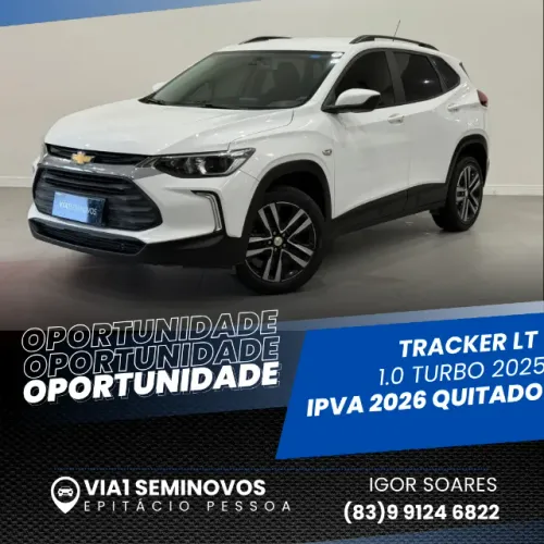 Chevrolet Tracker LT 1.0 Turbo 12V Flex AUT 2025